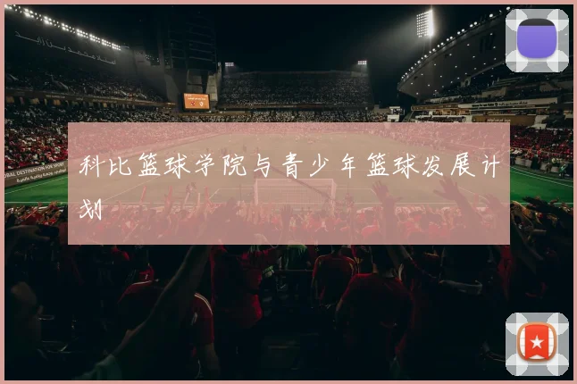 科比篮球学院与青少年篮球发展计划